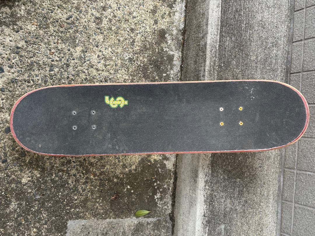 【プリミティブ8インチ】スケートボード　コンプリート