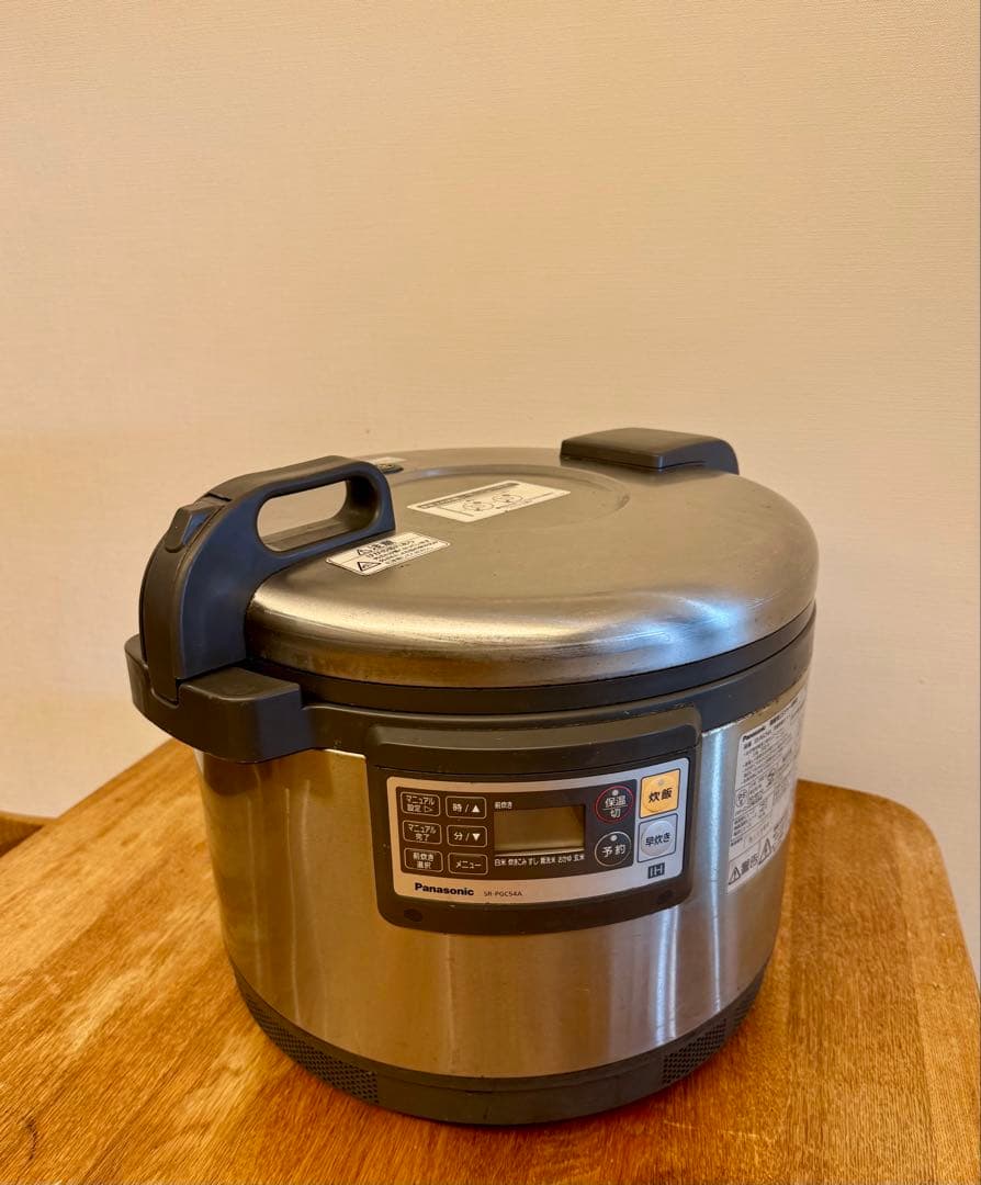 2019年パナソニック業務用IHジャー炊飯器SR-PGC54A 5.4L３升炊き Panasonic製 IH3升炊飯器【SR-PGE54A】 – 株式会社エム・アイ・ケー