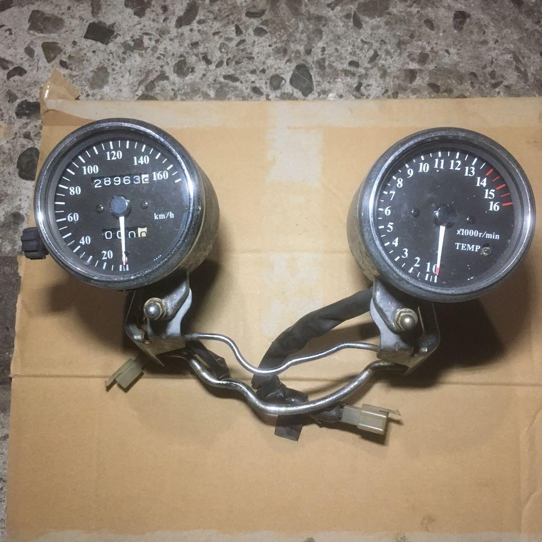 エリミネーターのメーター