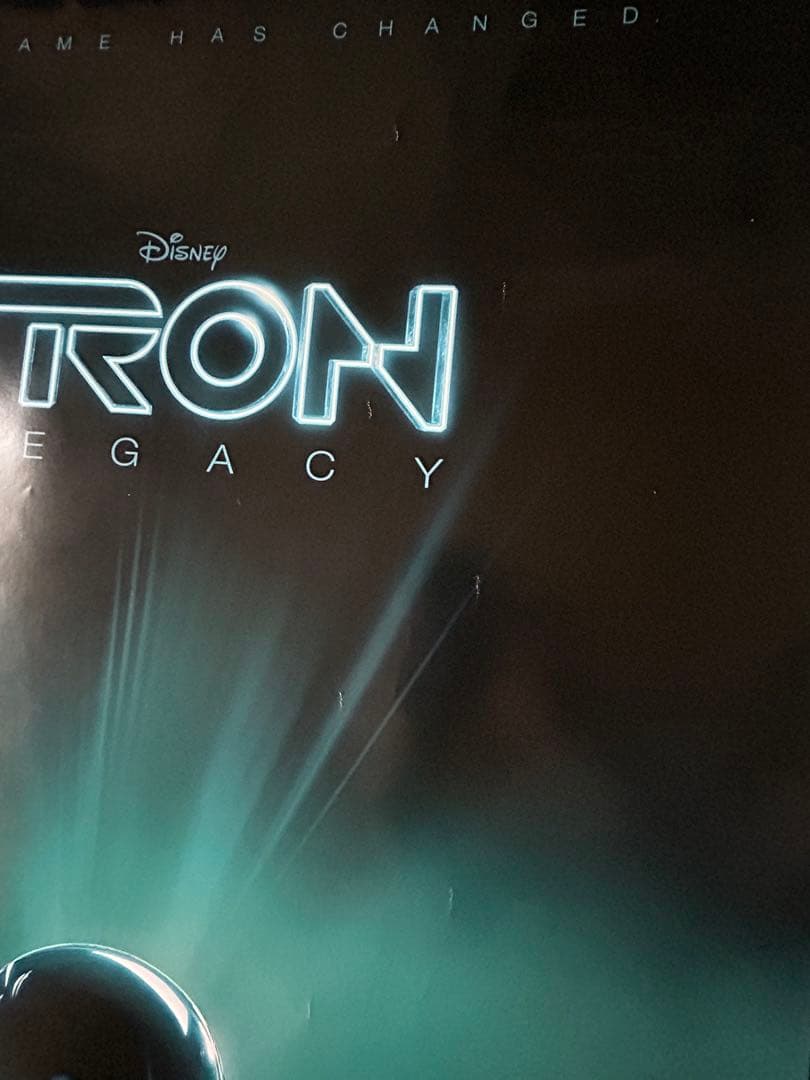 トロン・レガシー　USオリジナル映画ポスター