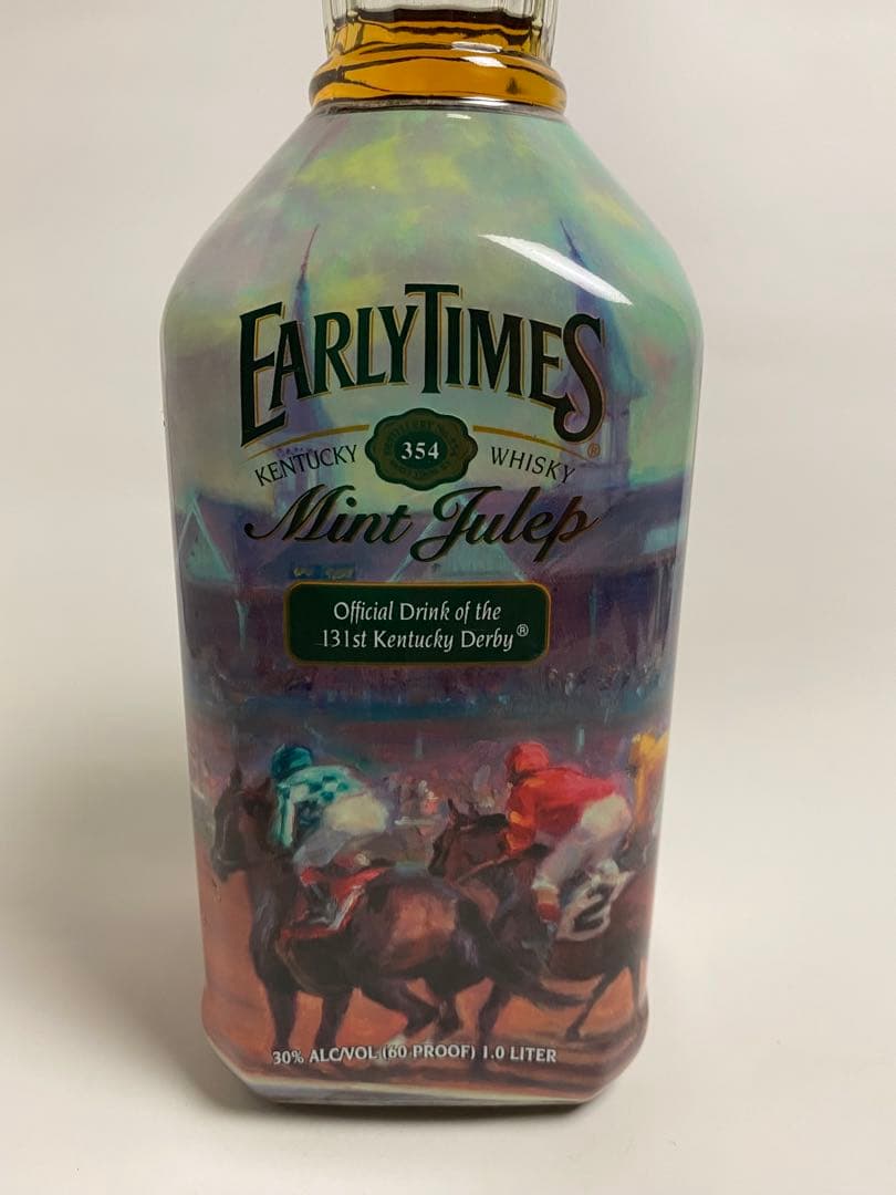 終売品】アーリータイムズ ミントジュレップ リキュール
