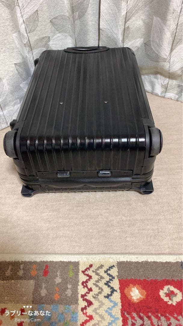 Rimowa Salsa 63L ブラック2ホイールキャリーケーススーツケース