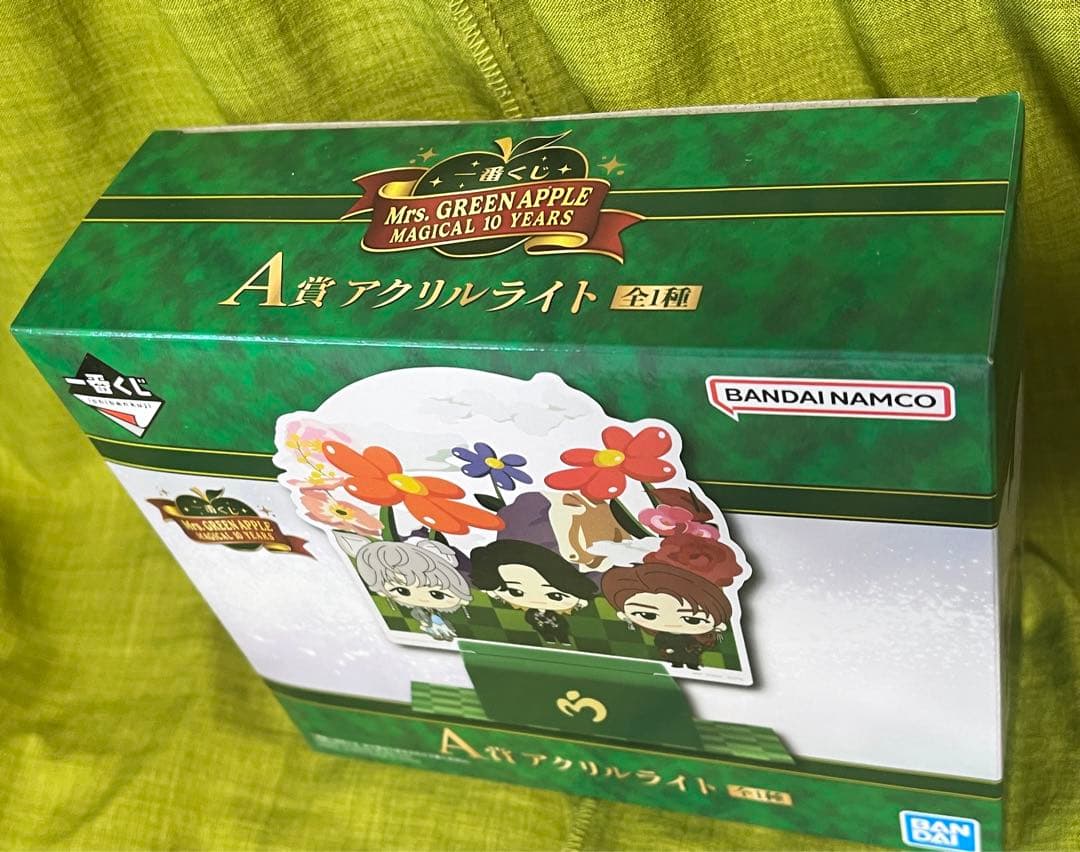 Mrs. GREEN APPLE アクリル セット ミセス 1番くじ くじ