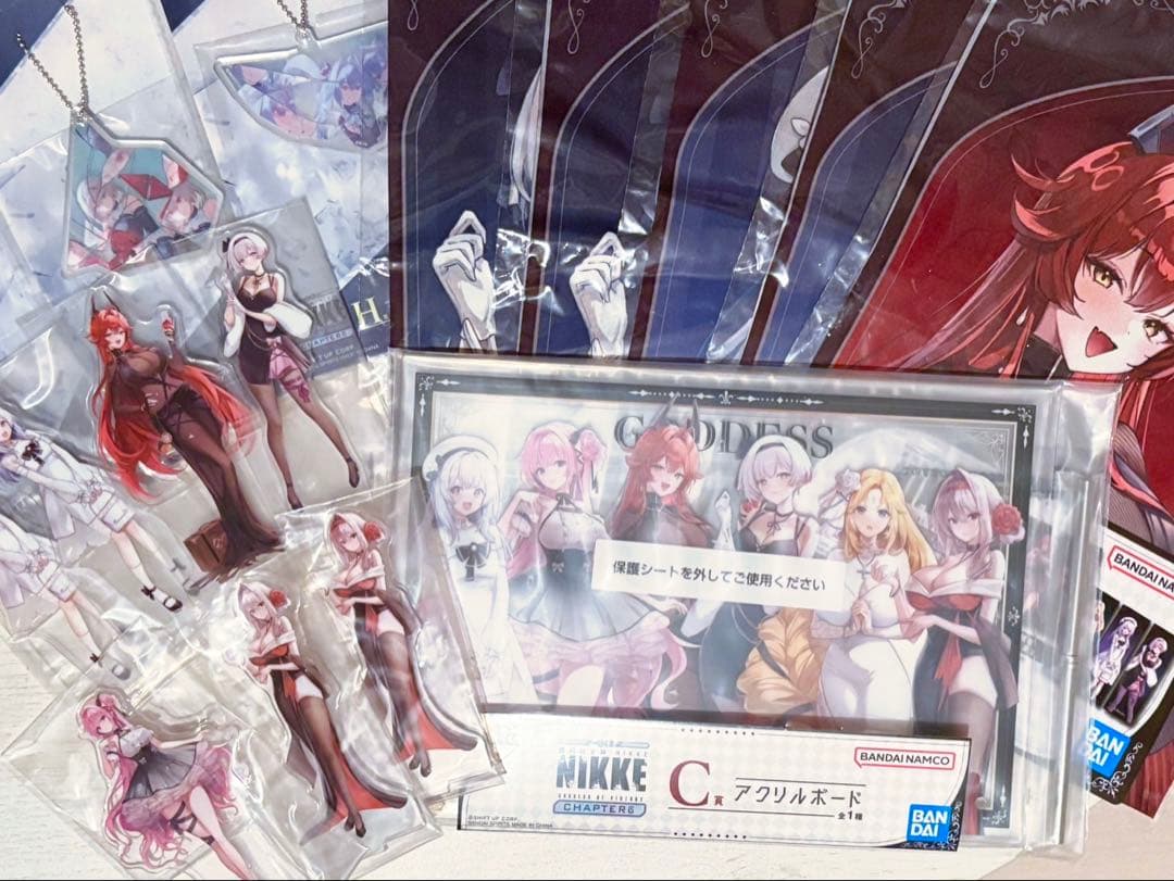 勝利の女神NIKKE 一番くじ Chapter6 まとめ売り - メルカリ