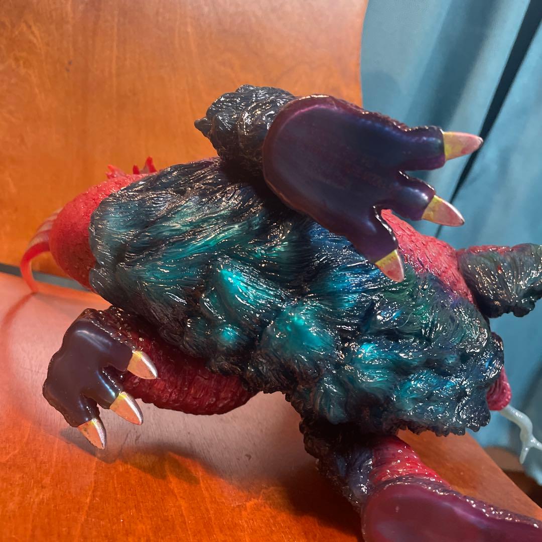 怪獣ギョー ソフビ フィギュア2体セット楳図かずおアートストーム訳あり