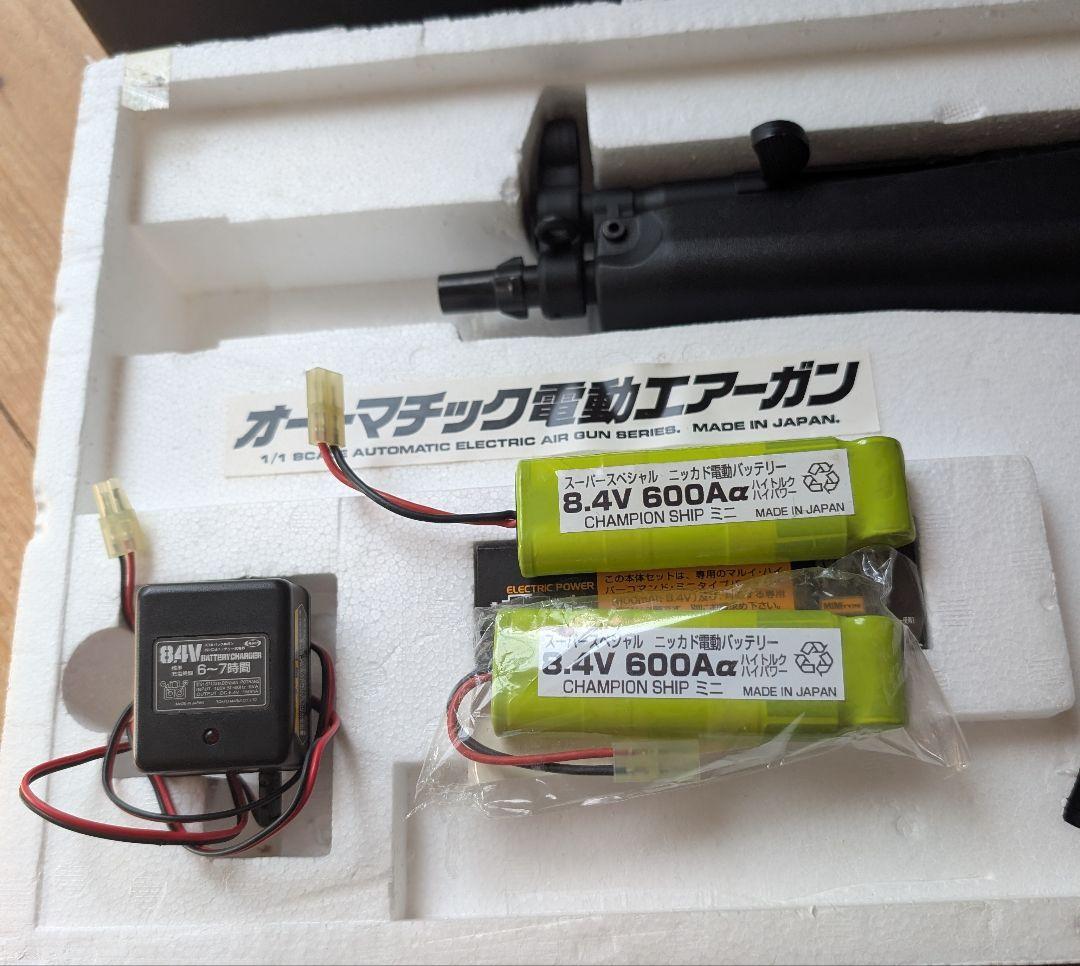 東京マルイ　H&K MP5A5 スタンダード電動ガン作動確認済み