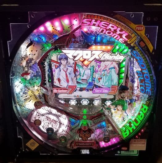 卓上パチンコ フィーバー マクロスF お前たちが俺の翼だ！