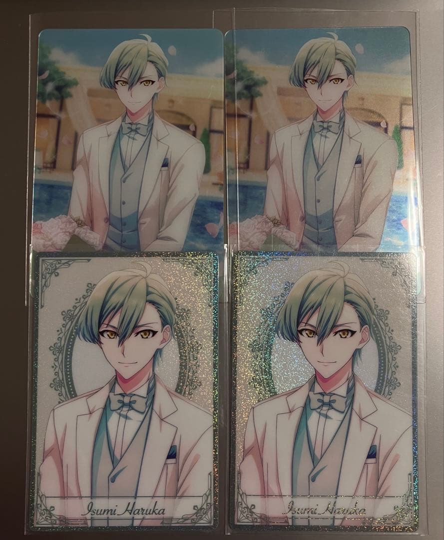 アイナナ 亥清悠 マリマリ メタカ&ウエハース 4点セット - メルカリ