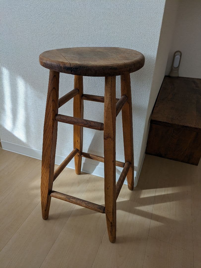 限定値下げ　アンティーク　スツール　古家具　ビンテージ家具