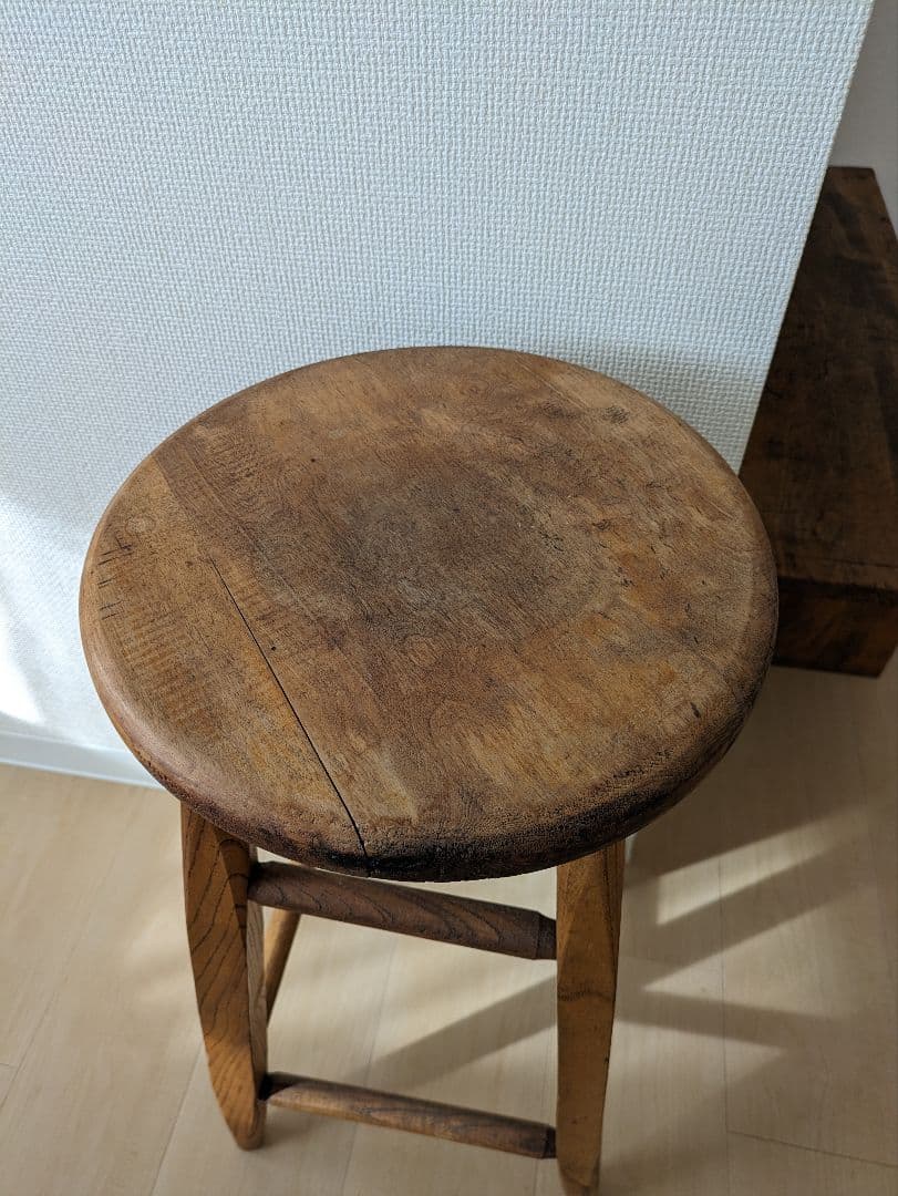 限定値下げ　アンティーク　スツール　古家具　ビンテージ家具