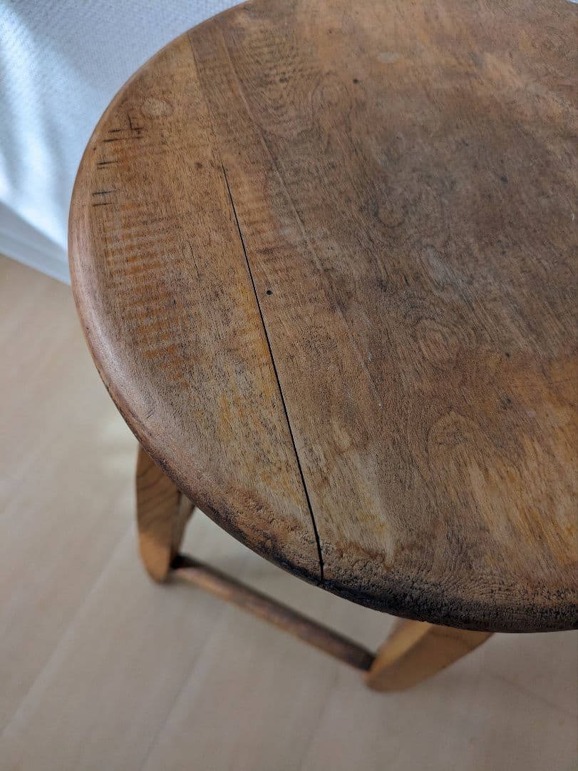 限定値下げ　アンティーク　スツール　古家具　ビンテージ家具