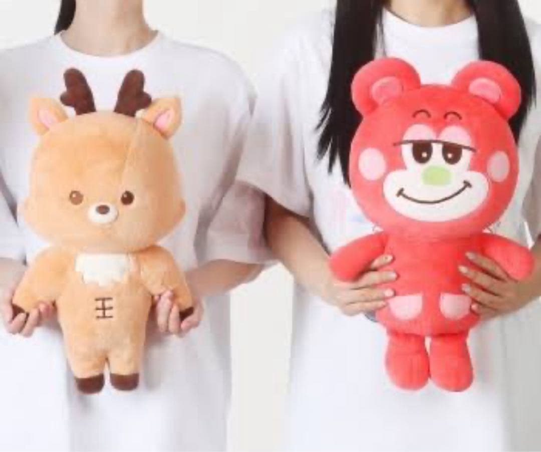 公式RIIZE 40cmドール リズコ ショウタロウ ソンチャン　ウラクバム