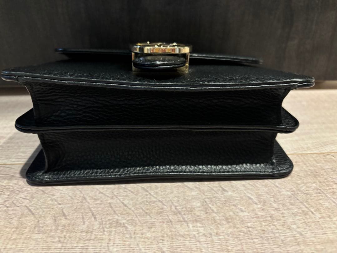 【GUCCI】インターロッキングG チェーンショルダー