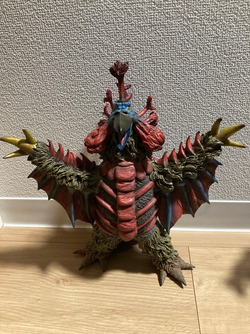 大怪獣シリーズ　バードン　ケムジラ　ウルトラマン　ウルトラマンタロウ