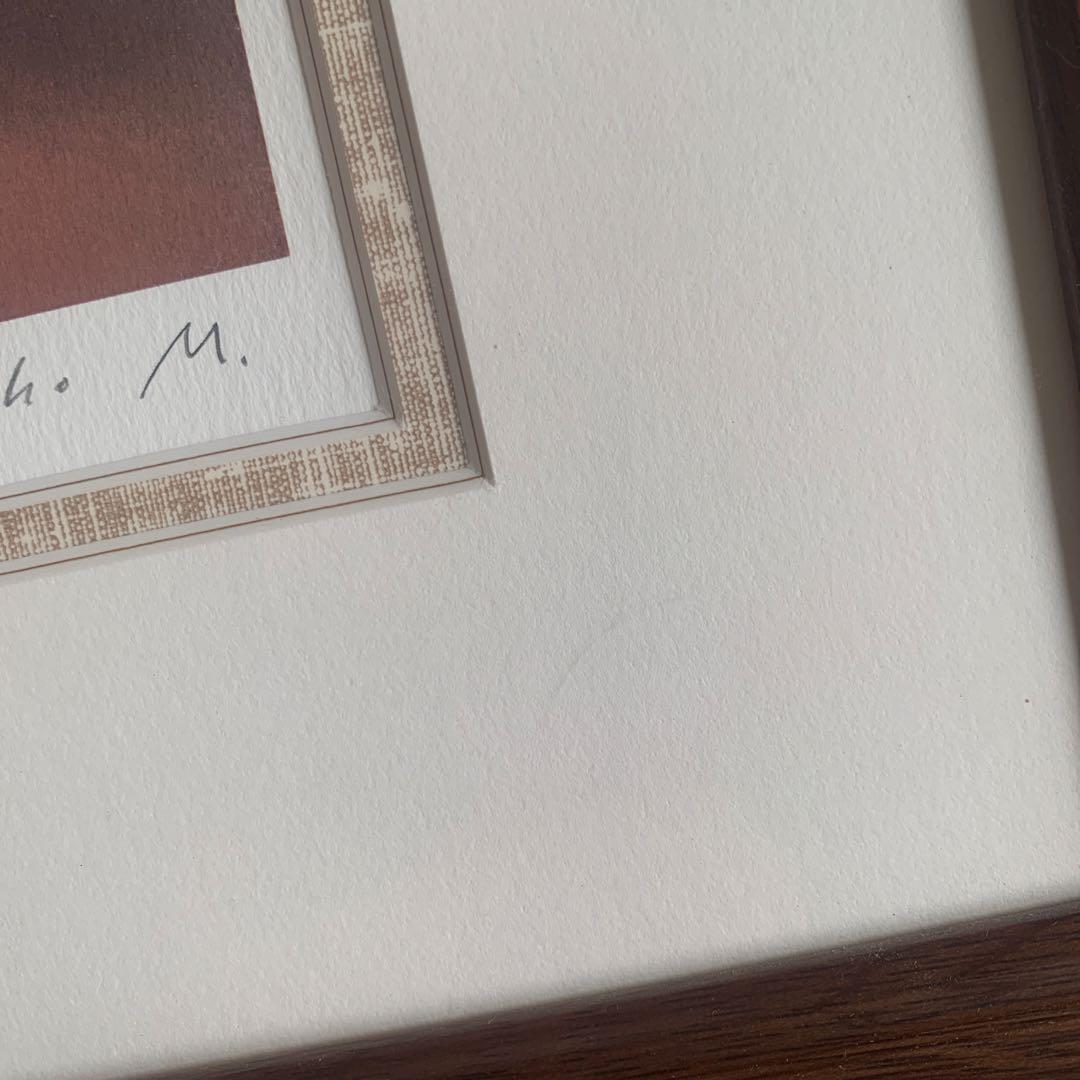 牧野千穂 「ささやかな苦悩」 版画（ジクレー）