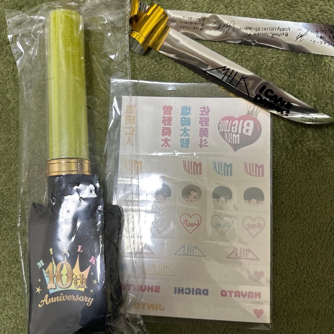 M!LK 吉田仁人 10周年今回だけだよ！ペンライト キャンドリ