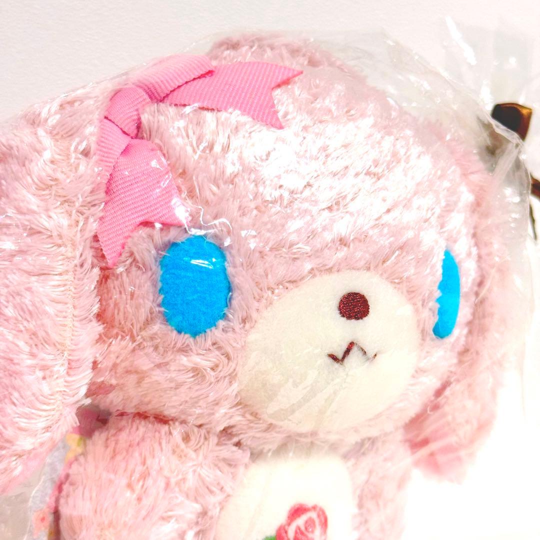 新品未開封★シュガーバニーズ ★ももうさ シシュウ ぬいぐるみ （タグ付）