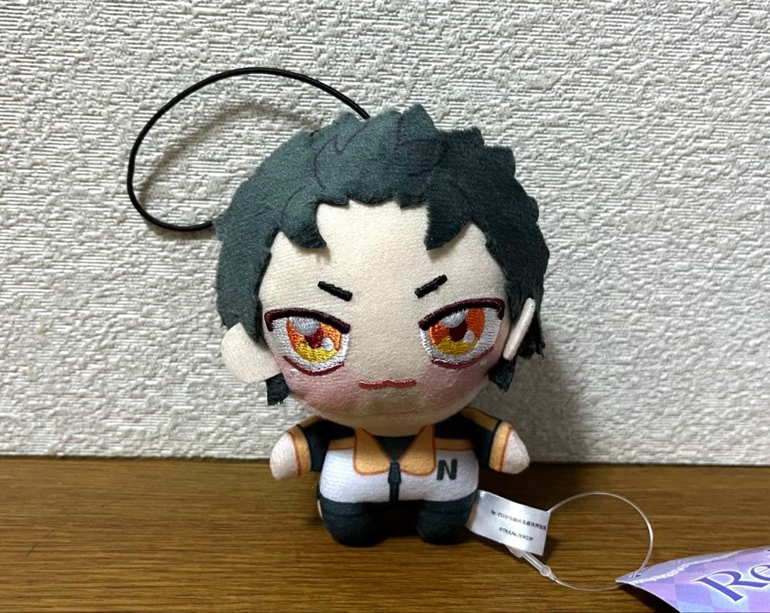 リゼロ ちょぴぬいぷち ぬいぐるみ マスコット スバル GiGO限定 - メルカリ