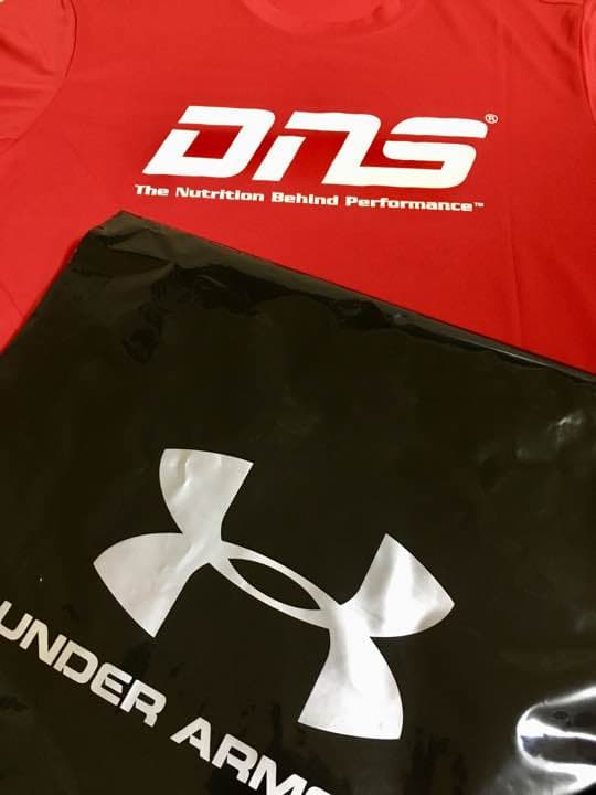 DNS（アンダーアーマー ）Tシャツ 【非売品】