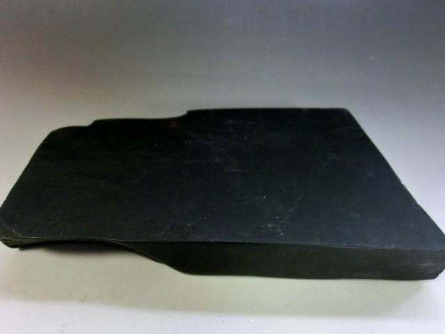 硯■書道道具 大きいすずり石 黒 墨 0.98㎏ 古美術 時代物 骨董品■