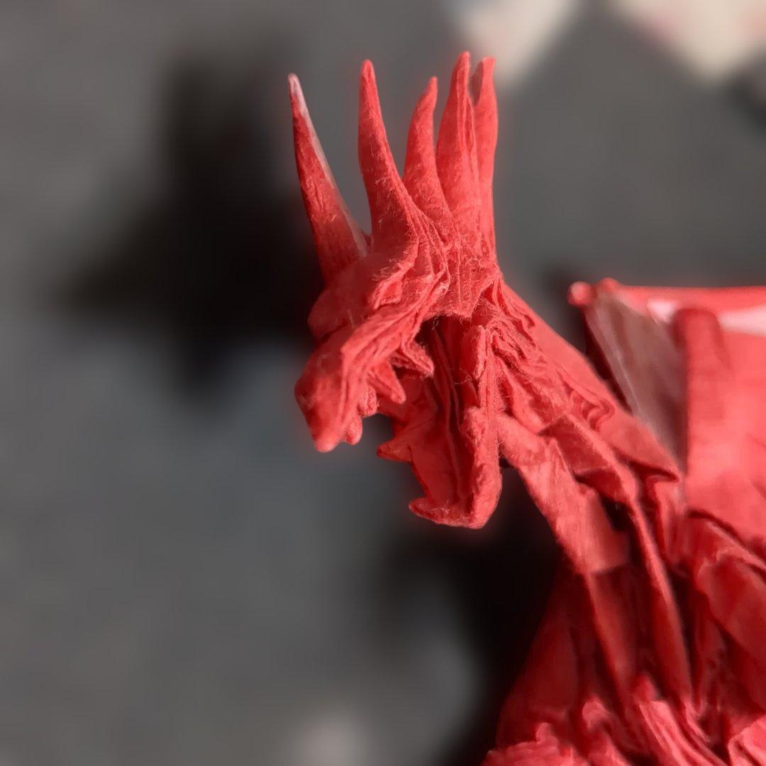 折り紙　エンシェントドラゴン