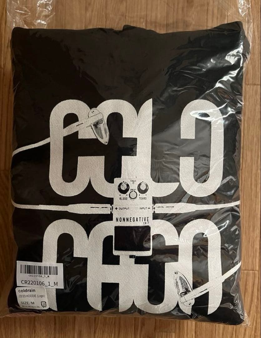 coldrain ロゴパーカー　Mサイズ LIMITED – coldrain.jp