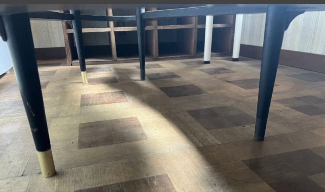 1950年代　ヴィンテージ　キドニー　ローテブル/超希少。