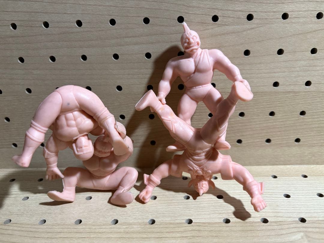 【当時物】キン消し　デカ消し　技消し　8体セット