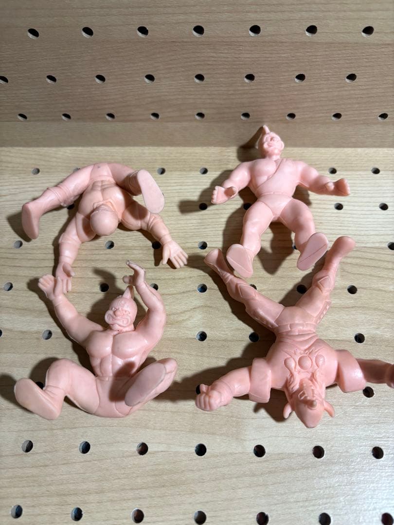 【当時物】キン消し　デカ消し　技消し　8体セット