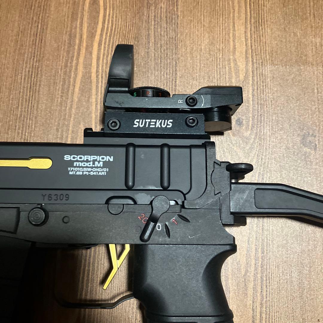 SCORPION mod.M エアソフトガン　スコーピオン　mod.m