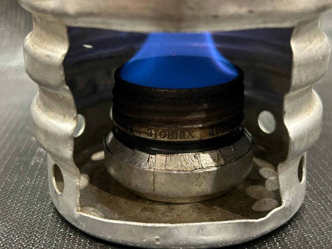 スイス軍放出品 ボルケーノストーブ キャンティーンクッカー＋拙作アルストおまけ