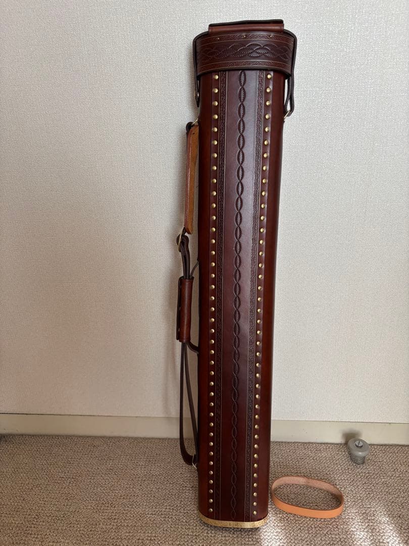 ビリヤード　Justice Cue Case 2x4