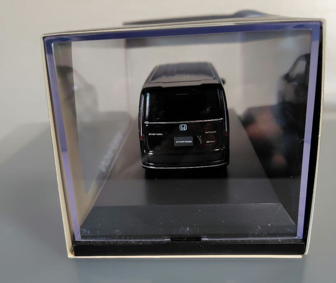 ホンダ ステップワゴン 1/43 ホンダコムテック