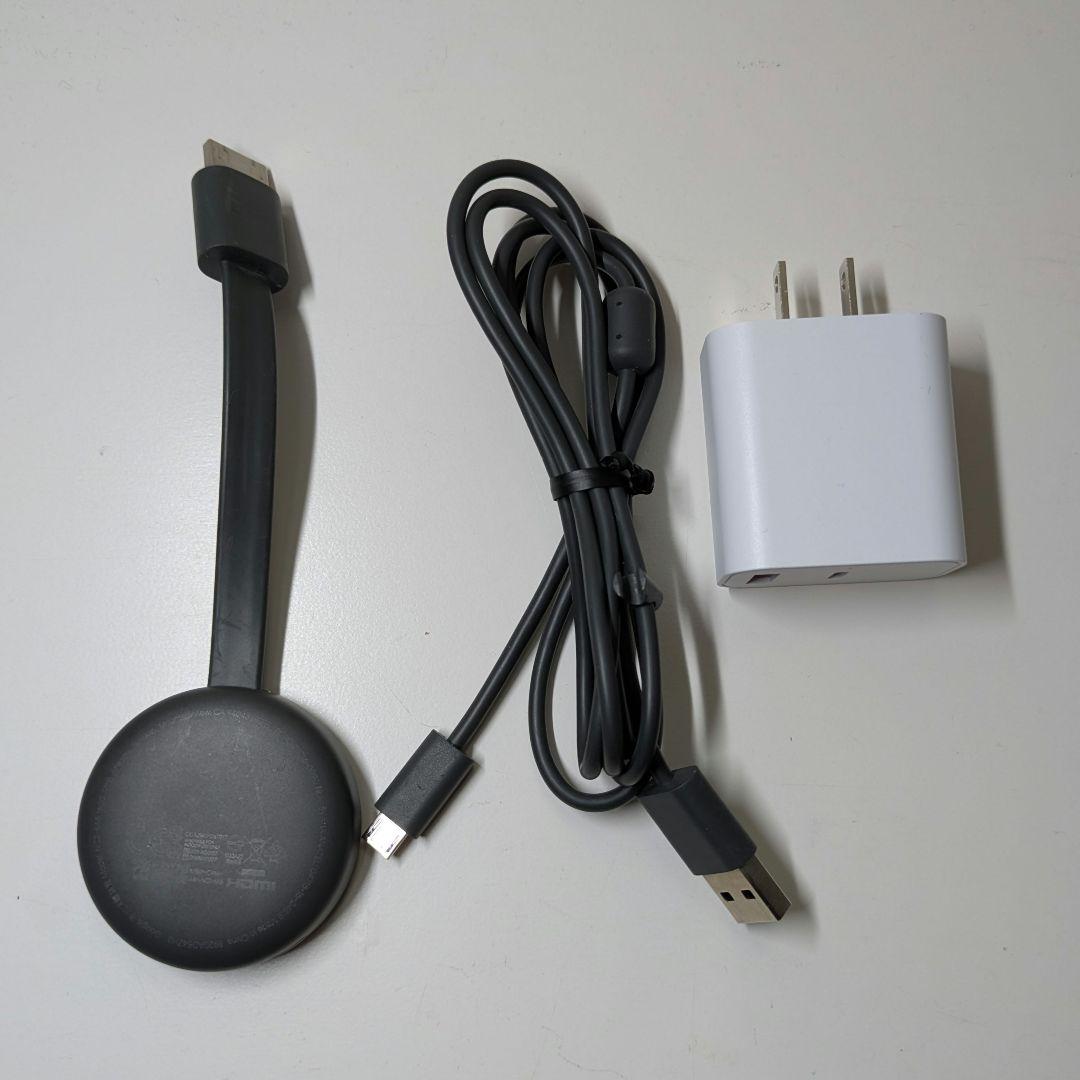 Chromecast GA00439-JP クロームキャスト 第3世代 - メルカリ