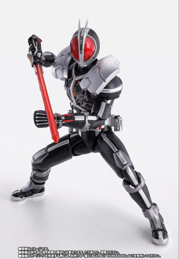 S.H.Figuarts 真骨彫製法　仮面ライダーファイズ　アクセルフォーム