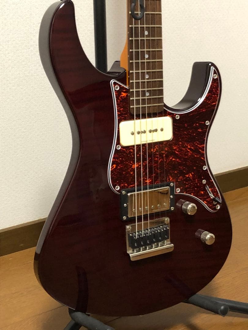 ヤマハ YAMAHA エレキギター PACIFICA PAC611HFM RTB