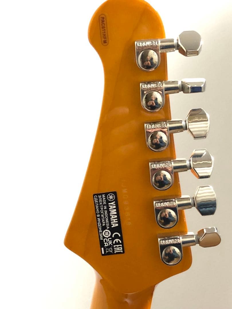 ヤマハ YAMAHA エレキギター PACIFICA PAC611HFM RTB