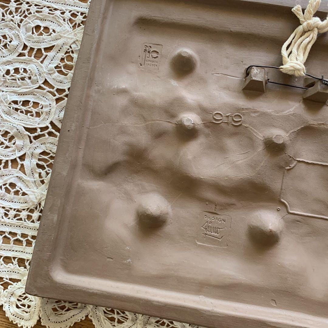 Jie Gantoftaジィガントフタ 陶板 広場のお花屋さん