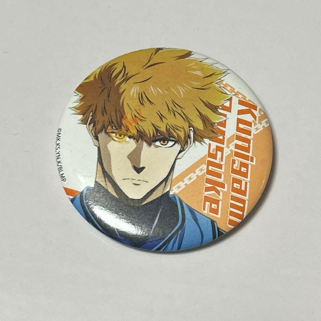 ブルーロック缶バッジ 國神 錬介 - メルカリ