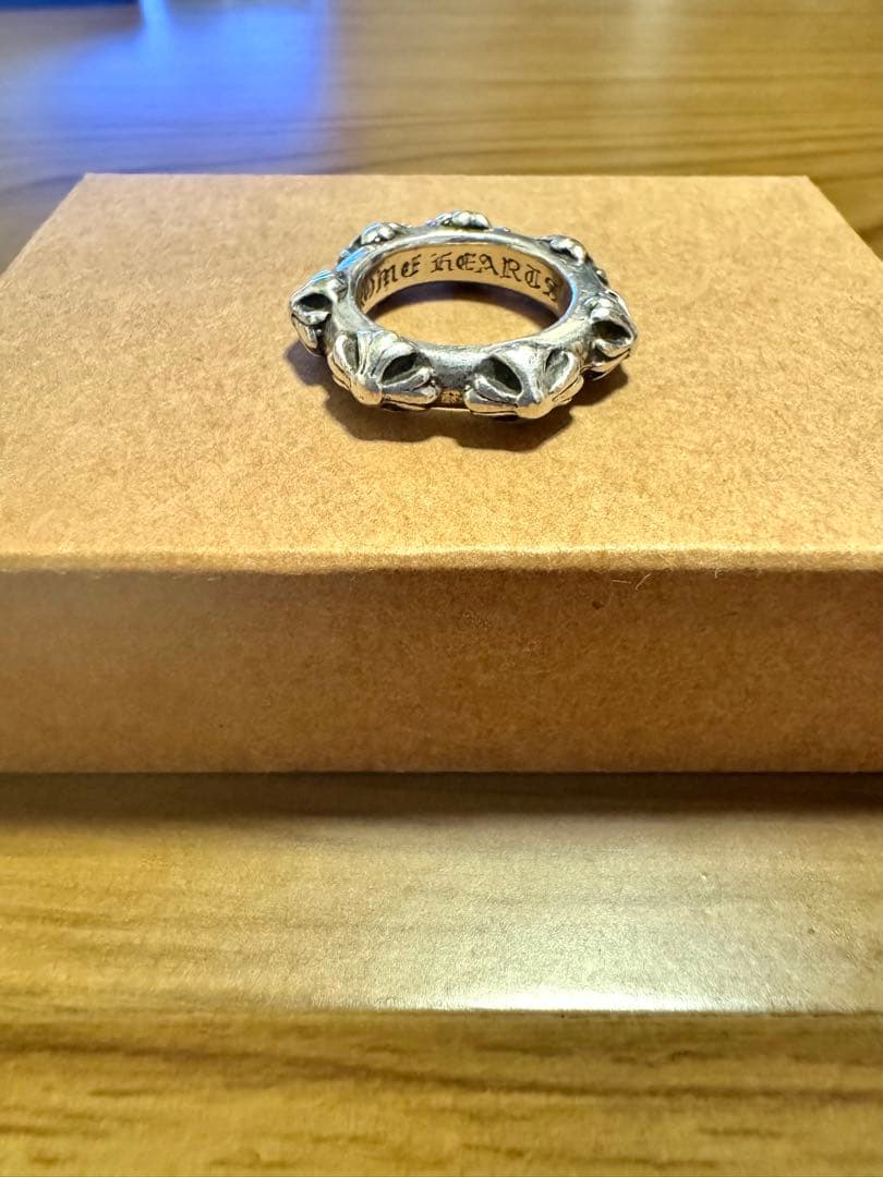 CHROME HEARTS クロスバンドリング