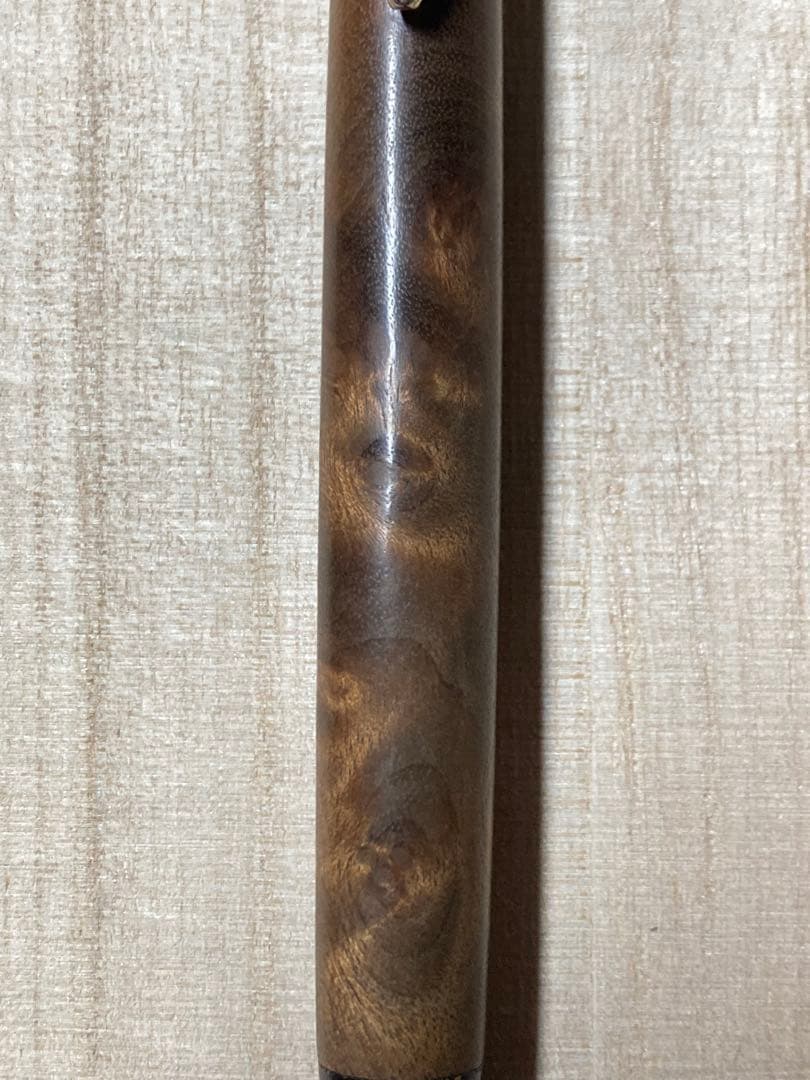 もち野原工芸　シャープペンシル　マーブルウッド旧型