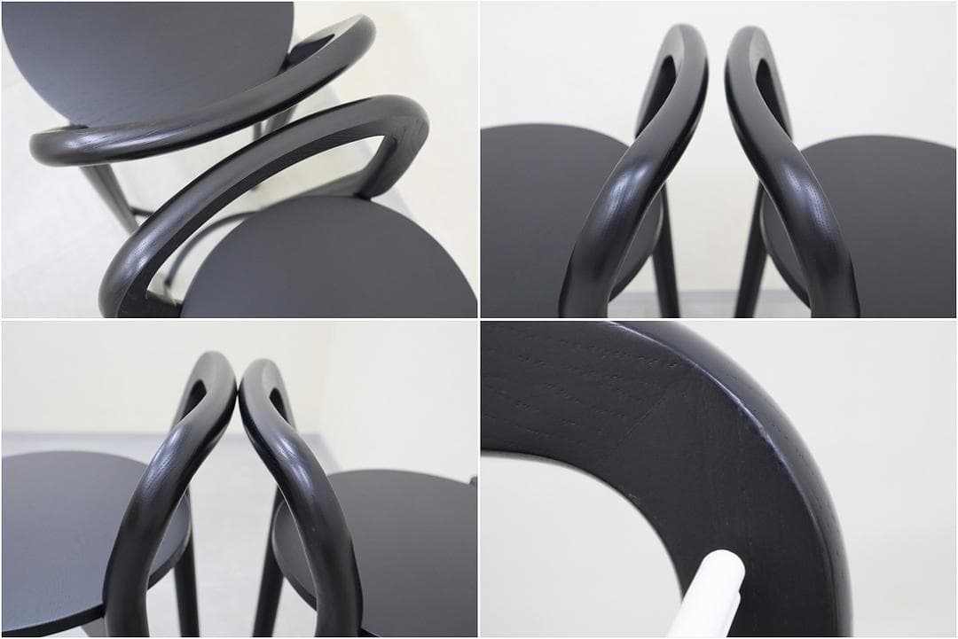 KNS カリモク ニュースタンダード キャストール バー スツール バックレスト