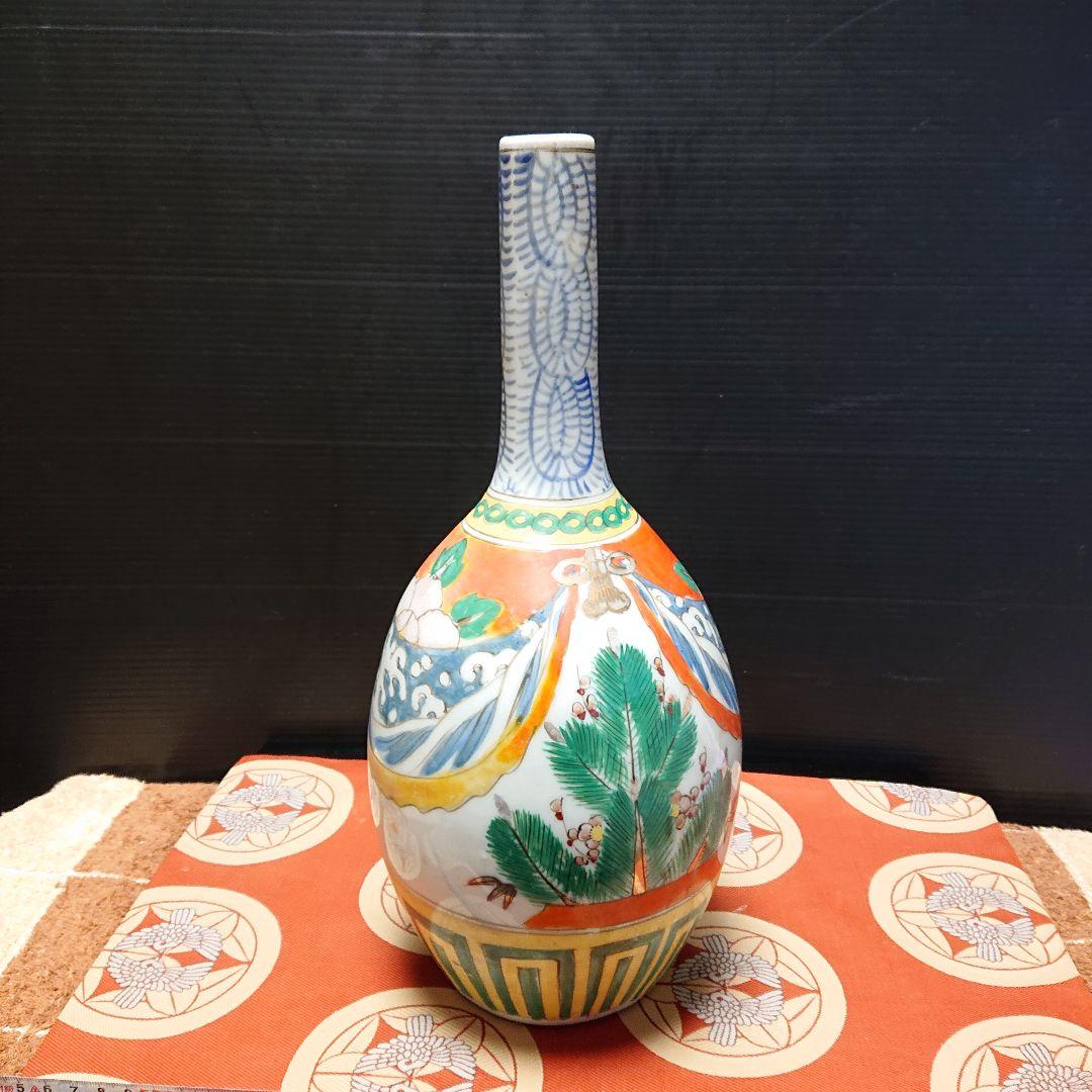 古伊万里花唐草珍品玉手箱【桐箱付】 古伊万里花唐草珍品玉手箱【桐箱