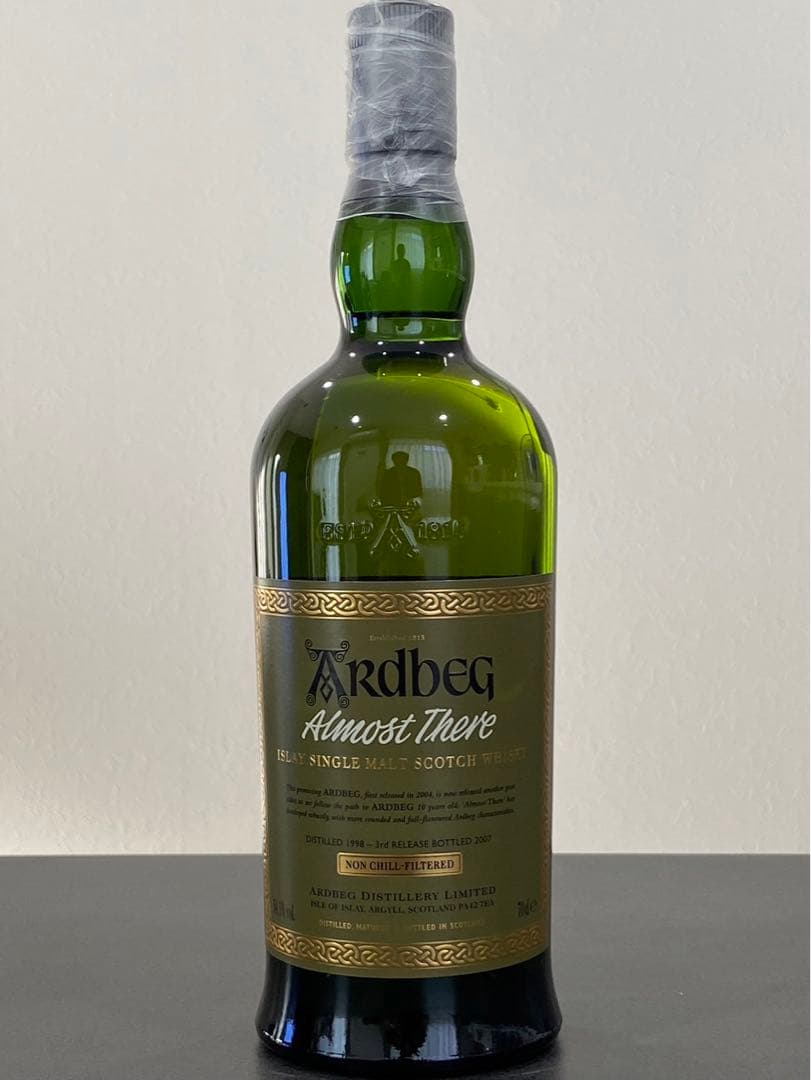 アードベッグ オールモストゼア 1998-2008 10年 - メルカリ