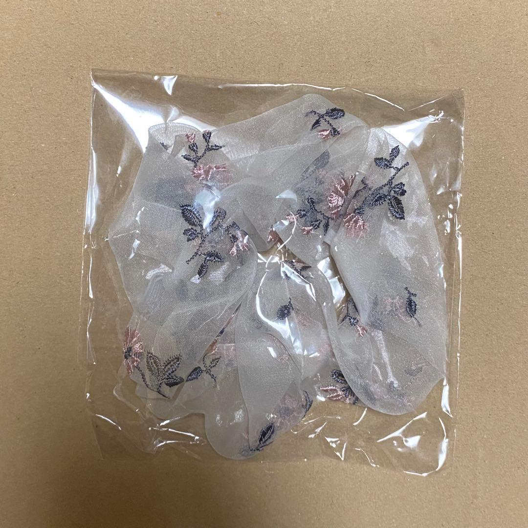 AKB48 大衣装展 衣装生地 シュシュ カラコンウインク