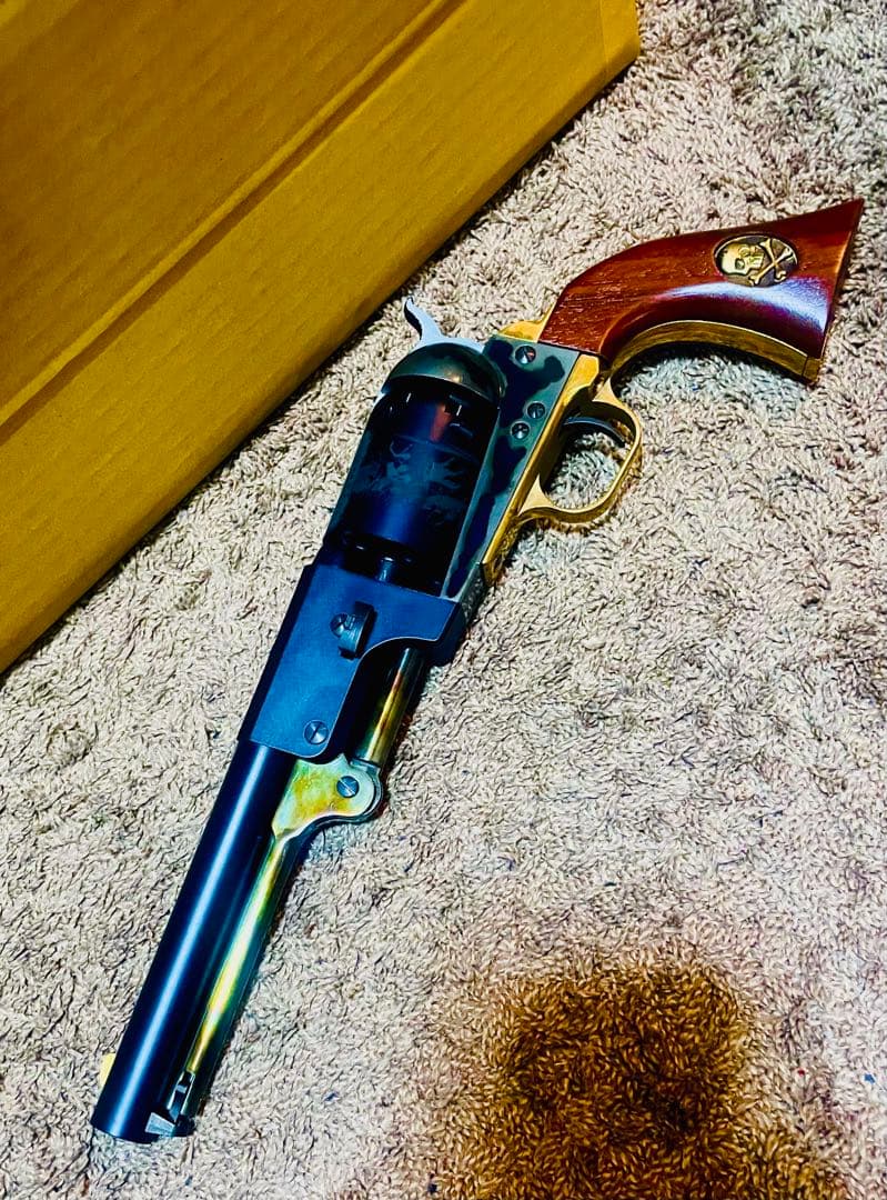 新品 HWS コルト ドラグーン・スカルグリップ 戦士の銃の始まり