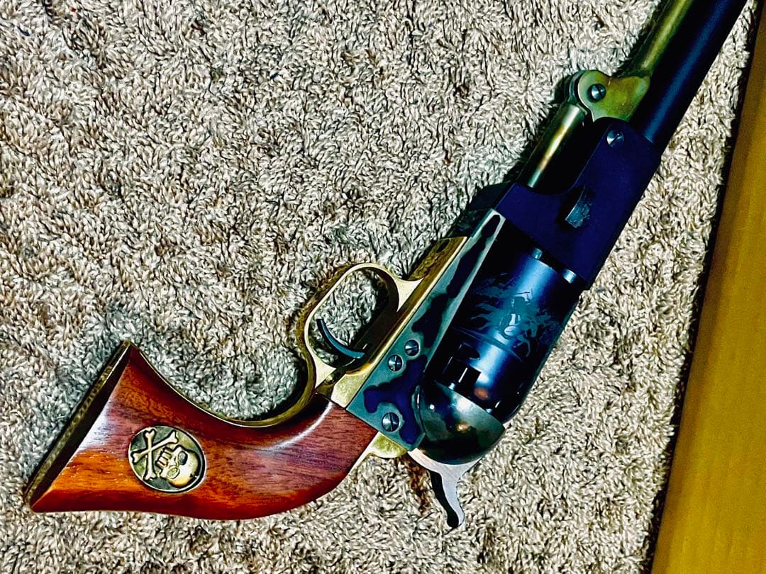 新品 HWS コルト ドラグーン・スカルグリップ 戦士の銃の始まり