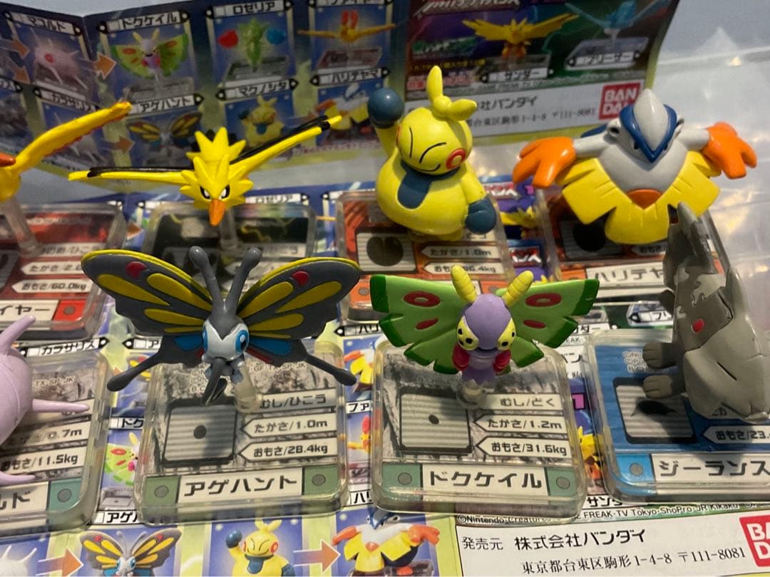 ポケモンフィギュア フルカラーアドバンス13 コンプリートセット