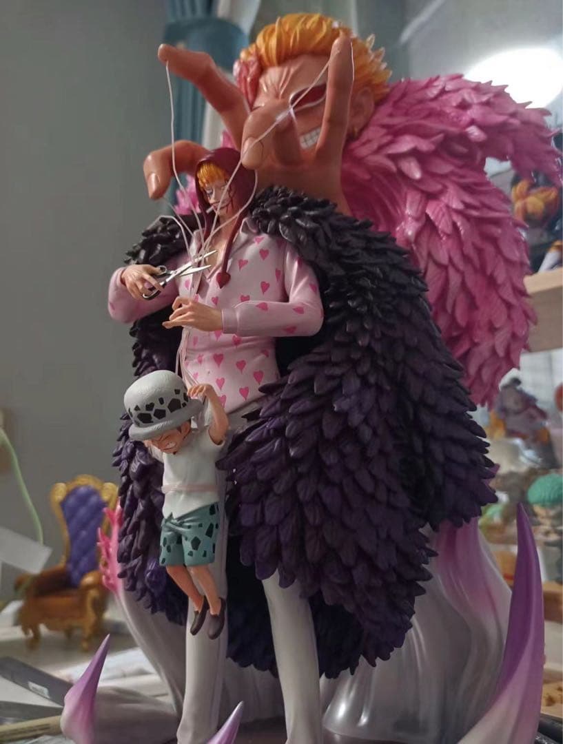 ワンピース コラソン ガレージキット ガレキ スタチュー⑧