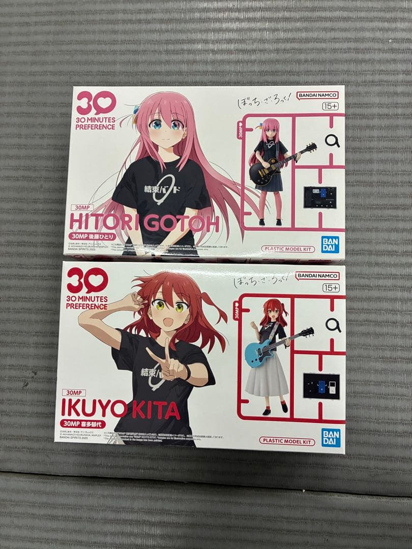 2個セット 30MP 後藤ひとり 喜多郁代 ぼっち・ざ・ろっく！